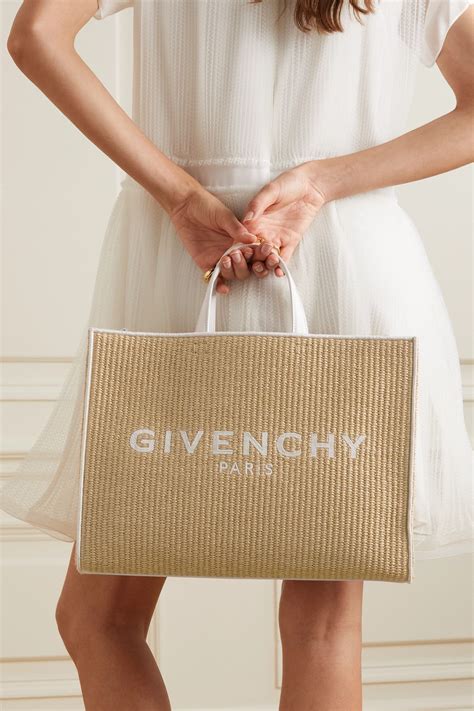 givenchy leopard tote|givenchy gift bag raffia.